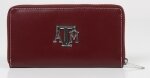 Texas A & M Leather Zip Wallet